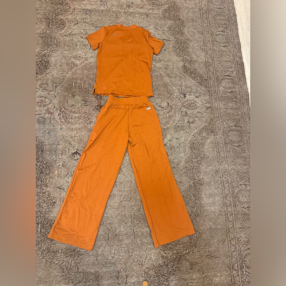 GOLDEN FIGS spiced scrub set - XS-S - Picture 4 of 12